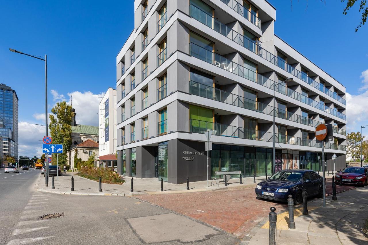 Warszawa Srodmiescie Bonifraterska Apartments By Noclegi Renters Экстерьер фото