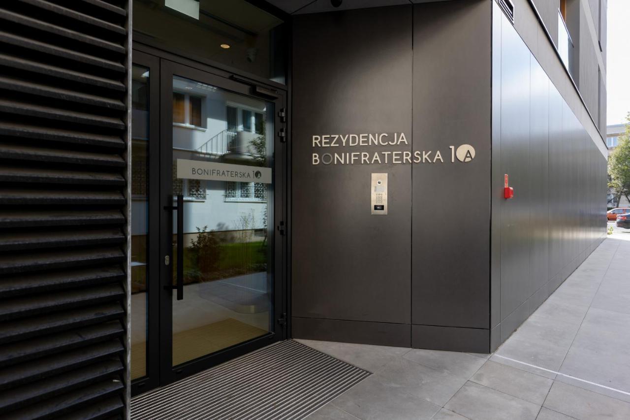 Warszawa Srodmiescie Bonifraterska Apartments By Noclegi Renters Экстерьер фото